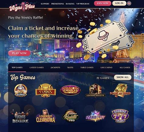vegasplus casino online